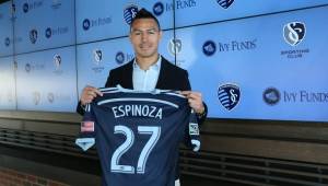 Roger Espinoza prefirió quedarse en Kansas City que venir a la Selección de Honduras.