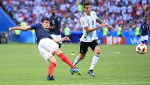 El golazo de Pavard significaba el empate a dos en el encuentro de cuartos de final contra Argentina.