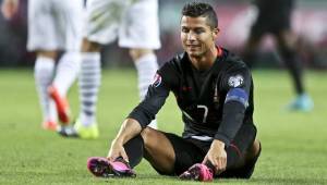Cristiano Ronaldo no pudo hacer nada para guiar a Portugal a la victoria ante Francia.