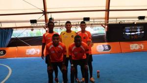 Los hondureños comenzaron con buen suceso el torneo 5v5 de Gatorade en Milan. (FOTOS: Facebook Gatorade HN)