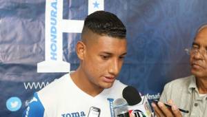 Bryan Acosta es uno de los futbolistas más constantes de la Selección de Honduras en la era Pinto.