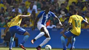 El combinado nacional se ha medido en varias oportunidades a Brasil, la última a nivel sub-23 en Río.