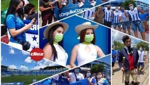 Repasamos las mejores imágenes del ambiente y previa del juego entre El Salvador y Honduras. Fotos: Josep Amaya.