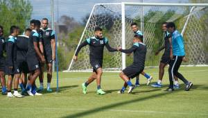 Honduras suma tres partidos sin ganar contando un amistoso y dos partidos oficiales.
