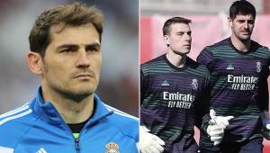 Iker Casillas dio su opinión sobre el arquero que debe disputar la final de la Liga de Campeones.