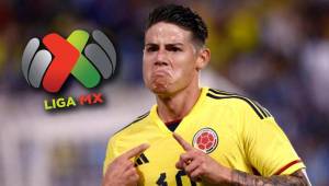 James Rodríguez despertó el interés de la liga mexicana mientras resuelve su situación con Sao Paulo.