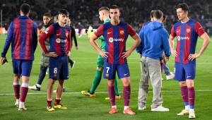 Barcelona se quedó sin clasificar al Mundial de Clubes del 2025.