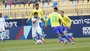 VIDEO: ¡Honduras se cayó a pedazos ante Brasil y cierra la fase de grupos en los Panamericanos siendo goleado!