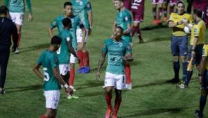 Marathón perdió 2-0 ante Saprissa y dijo adiós a la Liga Concacaf.