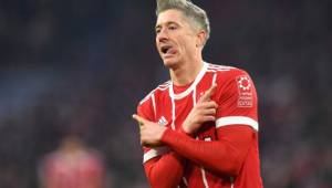 El delantero polaco Robert Lewandowsky fue la figura del partido luego de no jugar la doble fecha FIFA por lesión.