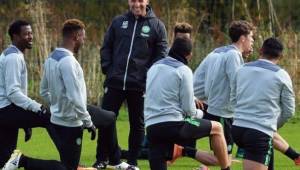 Brendar Rodgers espera que el Celtic sume para ir escalando posiciones.