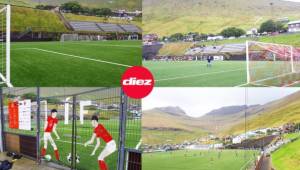 El Flotugerdi Stadium es uno de los estadios más hermosos de las Islas Feroe a pesar de ser muy pequeño.