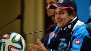 Jorge Luis Pinto ha despertado muchas reacciones en su contra tras sus acusaciones al dejar la selección de Costa Rica. Foto: AFP