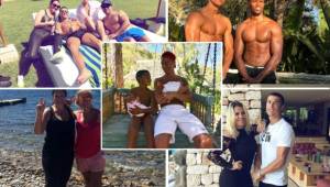 Cristiano Ronaldo ha compartido con sus seguidores las imágenes de sus vacaciones en familia. ¿Por qué no aparece en ellas Georgina Rodríguez? La prensa lusa lo revela.