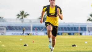 El alemán Mario Gotze confirmó que ha entrado en la tercera etapa de su recuperación y se unirá a los entrenos del Dortmund. Foto AFP