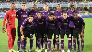 Plantilla de la Fiorentina en la Serie A de Italia