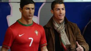 Cristiano Ronaldo ha sido el último deportista en ingresar al Museo de Cera de Madrid.