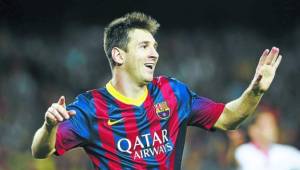 Lionel Messi es el hombre más letal del ataque del Barcelona en toda su historia. FOTO: DIEZ
