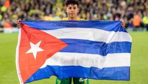 Onel Hernández, futbolista cubano que quiere jugar en la selección, jugará en la Premier League.