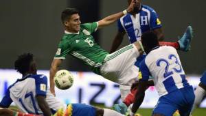 Honduras visitará a México nuevamente en el estadio Azteca el próximo 8 de junio.