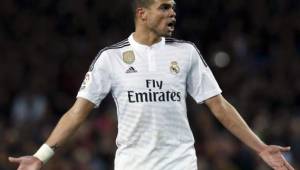 Pepe ha jugado más de 300 partidos con el Real Madrid. 'Mi deseo es retirarme aquí', dijo.