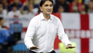 Zlatko Dalic esta a 90 miuntos de hacer historia de la selección de Croacia.