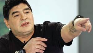 'Llevan 25 años pidiéndome injustamente más de 40 millones de euros', dijo Maradona.