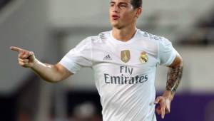 James Rodríguez es la gran novedad en el listado del Real Madrid para recibir al Legia.