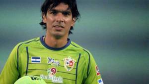 Abreu juega en el fútbol salvadoreño con el Santa Tecla.