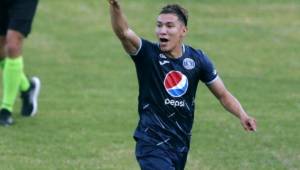 Kevin López, jugador del Motagua, es el futbolista con más asistencias en lo que va del campeonato.