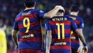Suárez y Neymar serán rivales este viernes, pero eso no superará la gran amistad entre estos dos astros del fútbol.