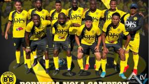El equipo de Borussia NOLA tenía en sus filas a varios ex futbolistas hondureños.