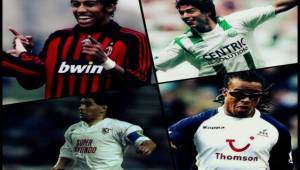 Estos son algunos de los jugadores que pocos sabían de su paso por esos clubes.