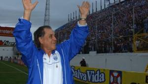 El técnico José de la Paz Herrera lideró el equipo tras despido de Raúl Martínez Sambulá