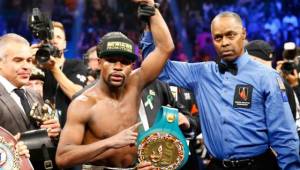 Las mejores imágenes de la pelea Mayweather-Pacquiao