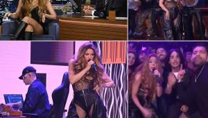 Shakira y Bizarrap pusieron a vibrar al público de The Tonight Show con su “Session 53”.