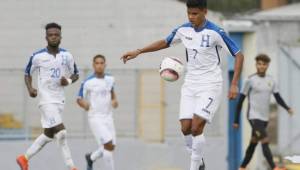 La Selección Nacional de Honduras durante su juego de preparación previo a la Copa del Mundo Polonia 2019. Foto: Archivo.