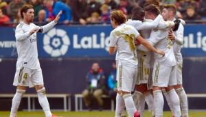 Real Madrid suma 52 puntos en la tabla de posiciones de LaLiga y seguirá líder del campeonato español una semana más.