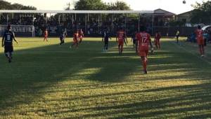 Motagua ganó 3-0 al Panamericano de la Liga Mayor de Nacaome. Foto: Motagua.