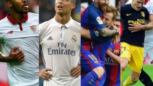 La Liga de España se fricciona con cuatro candidatos que pelearán el título.