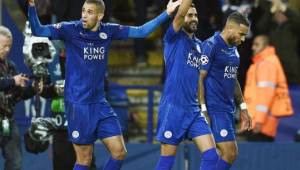 Leicester City ha ganado todos sus partidos en la Champions League.