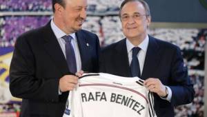 El nuevo director técnico será presentado hoy en el estadio Santiago Bernabéu. 'Lo ha ganado todo en el plano internacional. Es uno de los mejores', dijo el club.fOTO afp