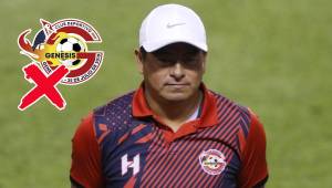 Reynaldo Tilguath no dirigirá a los carpinteros del Génesis en el repechaje de la Liga Nacional.