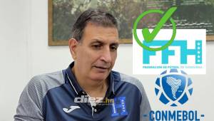 Jorge Salomón confirmó que Honduras jugará un amistoso contra selección de Conmebol en junio.