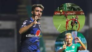 Triplete perfecto: Así fueron los tres goles de Agustín Auzmendi que alcanza a Alexy Vega en el liderato de goleadores