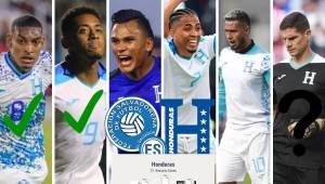 Reinaldo Rueda, DT de Honduras, contará con los suspendidos Denil Maldonado, Édrick Menjívar, Choco Lozano y Joseph Rosales. ¡Este sería el 11 titular!