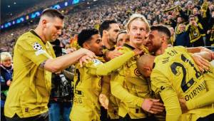 Dortmund sufre ante el PSV para sellar su billete a cuartos de final de Champions League