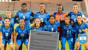 En un sorpresivo comunicado ante los medios de comunicación y la afición hondureña, la Selección Femenina de Fútbol hizo pública su demanda ante el ente rector del fútbol catracho.