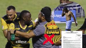 Comisión de Disciplina deja sin medio repechaje a futbolistas del Real España y abre investigación por racismo y el apagón en Choluteca