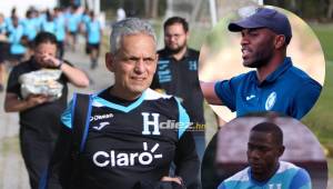 Reinaldo Rueda detalló las ausencias de Maynor Figueroa y David Suazo en los partidos de Honduras ante México. FOTO: Andro Rodríguez.